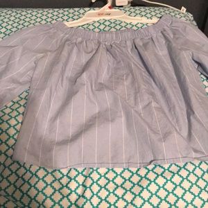 Off the Shoulder Blouse